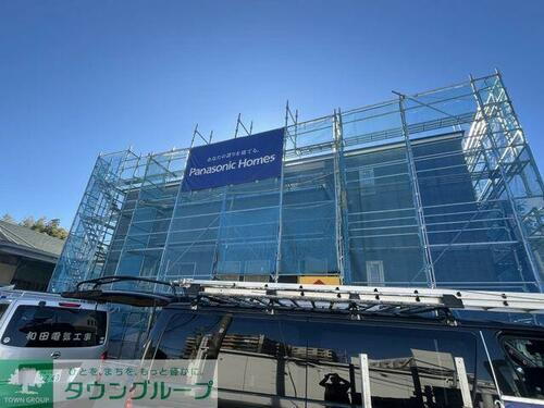 神奈川県横浜市栄区長沼町 賃貸アパート