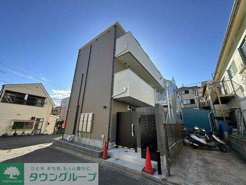 神奈川県横浜市神奈川区三ツ沢下町 3階建 築2年1ヶ月