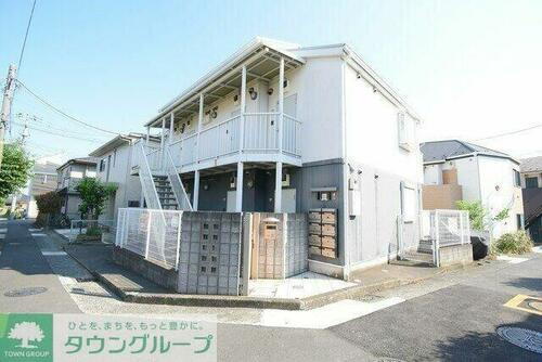 神奈川県横浜市神奈川区白幡上町 賃貸アパート