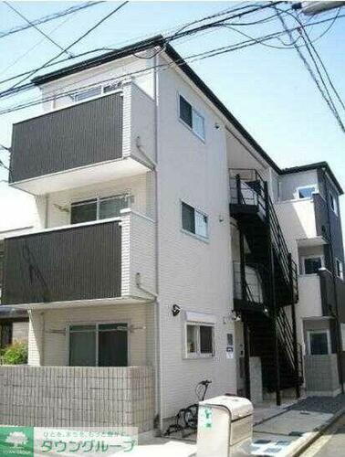 神奈川県横浜市港北区樽町２丁目 賃貸アパート