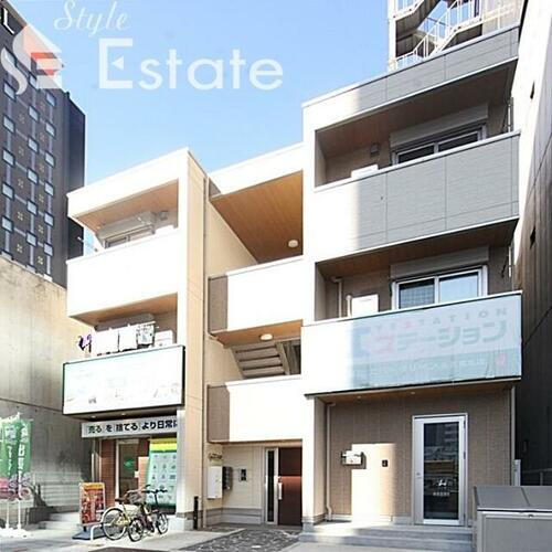 愛知県名古屋市中村区椿町 賃貸アパート