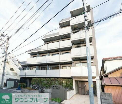 東京都大田区東蒲田２丁目 賃貸マンション