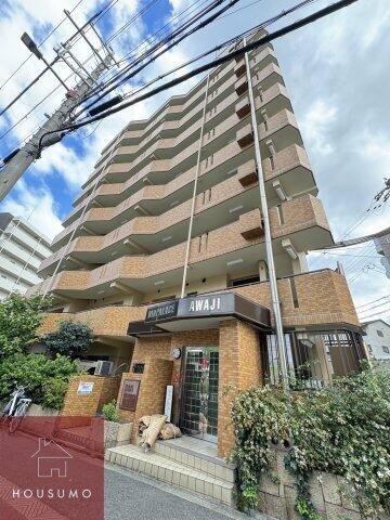 ダイヤパレス淡路 9階建