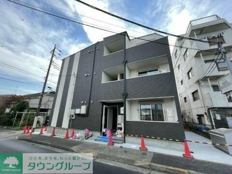 東京都昭島市美堀町２丁目 賃貸アパート