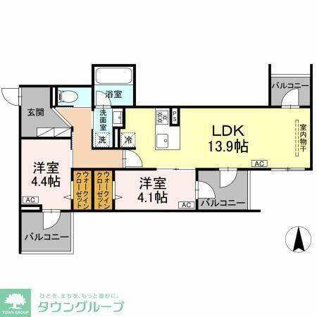 東京都中野区上高田５丁目 賃貸アパート