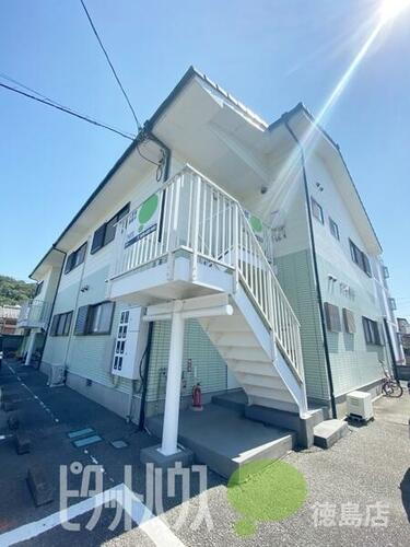 徳島県徳島市新浜本町３丁目 賃貸アパート