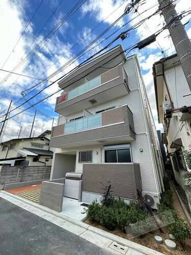 大阪府堺市西区浜寺石津町東５丁 賃貸アパート