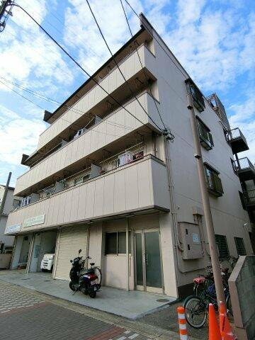 五味マンション　北 4階建