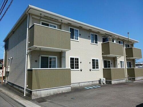 徳島県阿南市津乃峰町長浜 賃貸アパート