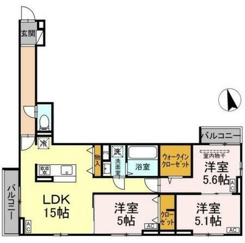 東京都練馬区下石神井３丁目 賃貸アパート