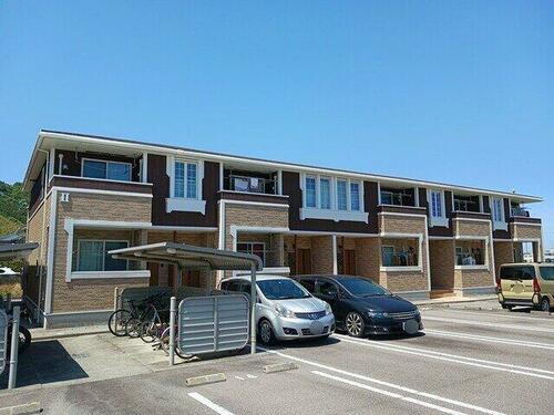 徳島県阿南市津乃峰町長浜 賃貸アパート