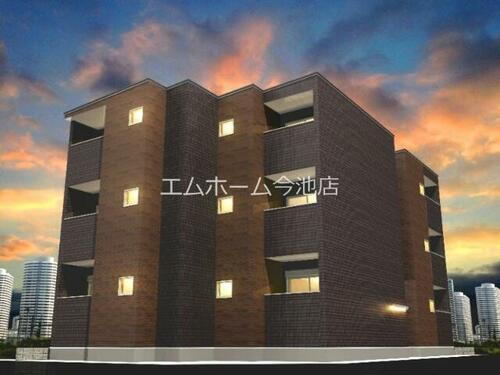 愛知県名古屋市西区南川町 賃貸アパート