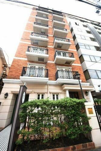 東京都港区高輪３丁目 賃貸マンション