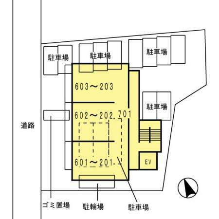 ファミールマンションひらた(DW) 安里駅 2LDK 賃貸(賃貸マンション・アパート)