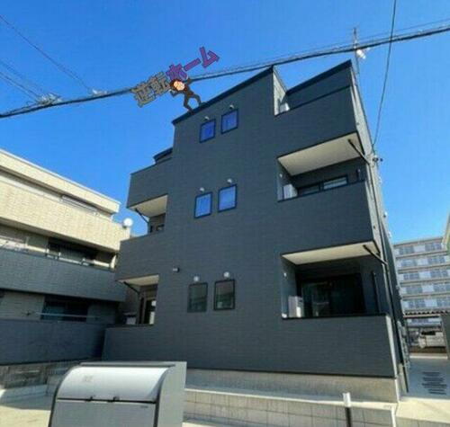 愛知県名古屋市北区上飯田東町４丁目 賃貸アパート