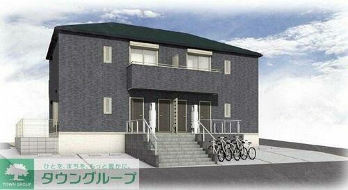 神奈川県横浜市栄区長沼町 賃貸アパート