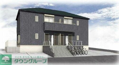 神奈川県横浜市栄区長沼町 賃貸アパート