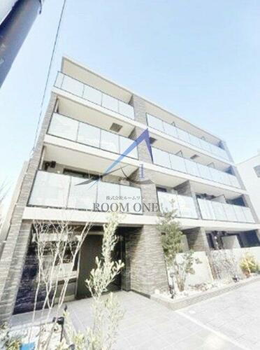 東京都新宿区若松町 4階建