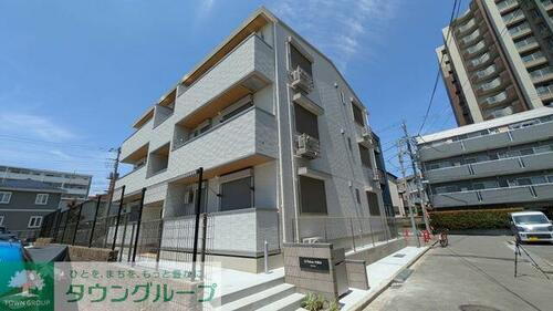 神奈川県横浜市港北区大倉山４丁目 賃貸アパート