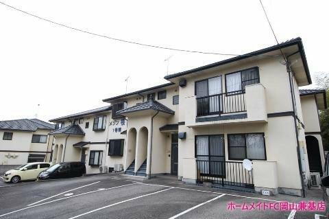 岡山県岡山市中区門田文化町３丁目 2階建 築22年9ヶ月