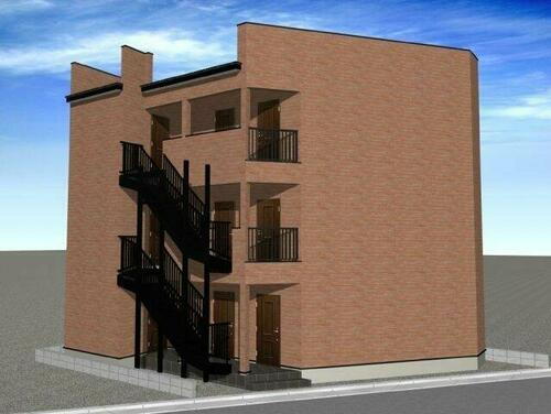 神奈川県横浜市神奈川区大口通 賃貸アパート