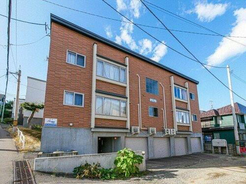 北海道小樽市富岡２丁目 賃貸アパート