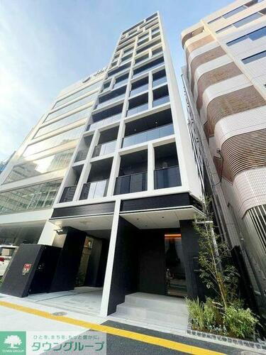 東京都港区芝２丁目 賃貸マンション