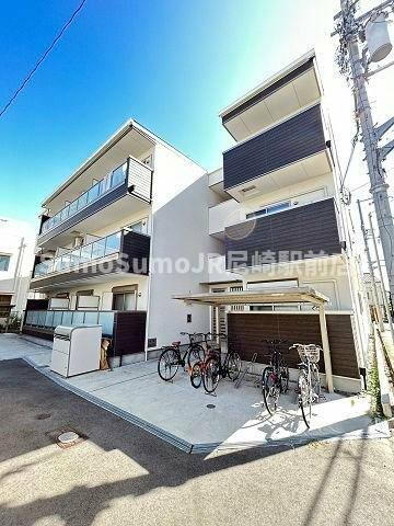 大阪府大阪市西淀川区花川１丁目 3階建 築4年5ヶ月
