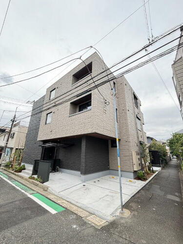 神奈川県横浜市港北区大倉山３丁目 賃貸マンション