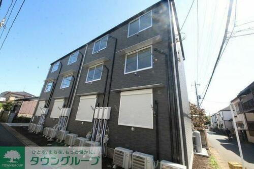 千葉県松戸市稔台８丁目 築4年4ヶ月 3階建