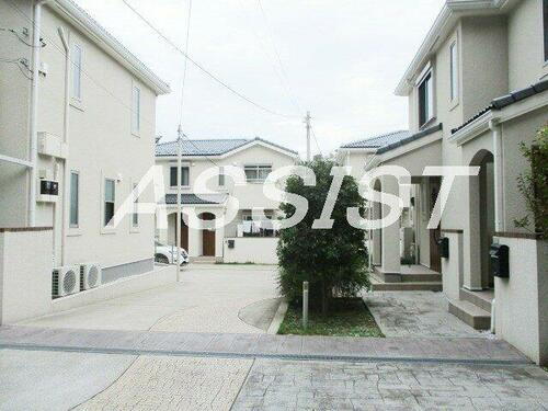 東京都大田区池上１丁目 テラスハウス