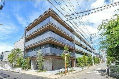 神奈川県川崎市中原区今井仲町 賃貸マンション