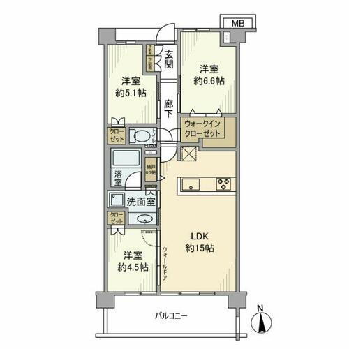 東京都西東京市保谷町４丁目 賃貸マンション