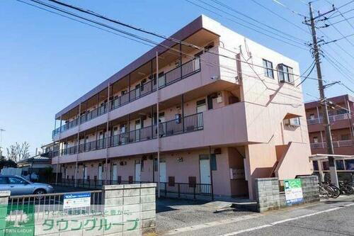 東京都青梅市新町２丁目 賃貸マンション