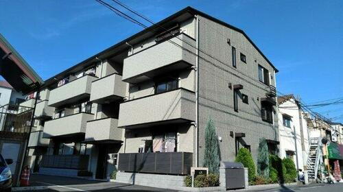 大阪府大阪市東住吉区公園南矢田４丁目 賃貸アパート