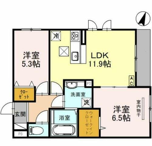 兵庫県神戸市東灘区本山中町２丁目 賃貸アパート
