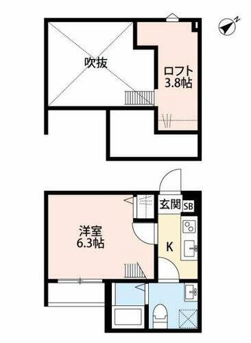埼玉県さいたま市大宮区堀の内町２丁目 賃貸アパート