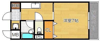大阪府茨木市北春日丘４丁目 阪大病院前駅 1K マンション 賃貸物件詳細