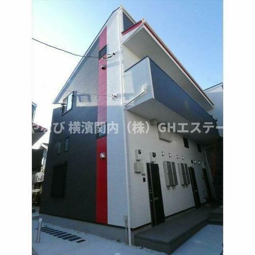 神奈川県横浜市磯子区中浜町 賃貸アパート