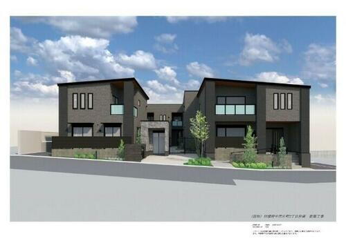 東京都府中市片町２丁目 テラスハウス