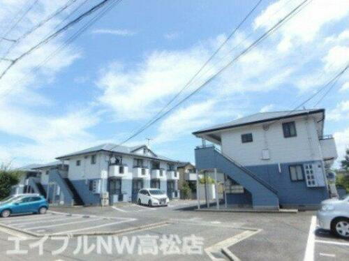 香川県高松市香西東町 賃貸アパート