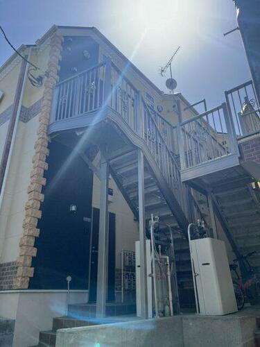 神奈川県横浜市神奈川区白幡東町 賃貸アパート