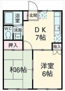 東京都昭島市拝島町３丁目 賃貸マンション