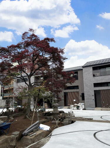 東京都新宿区中落合４丁目 賃貸アパート