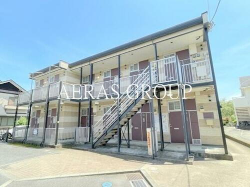 神奈川県横浜市緑区新治町 賃貸アパート