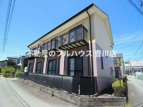 愛知県新城市石田字南畑 賃貸アパート