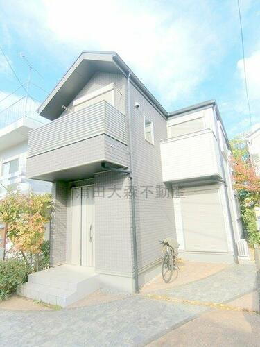 東京都大田区山王２丁目 賃貸一戸建て