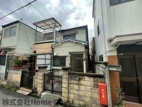 大蓮南１丁目の長屋