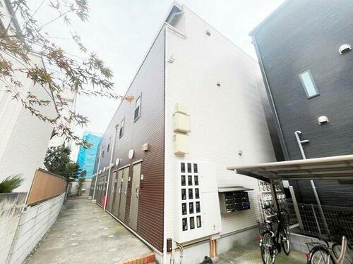 東京都品川区南品川４丁目 賃貸アパート