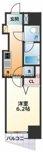 神奈川県横浜市神奈川区大口通 子安駅 1K マンション 賃貸物件詳細